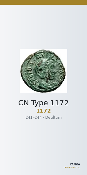 CN Type 1172 — CANOA