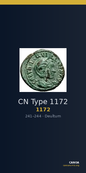 CN Type 1172 — CANOA