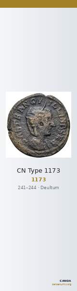 CN Type 1173 — CANOA