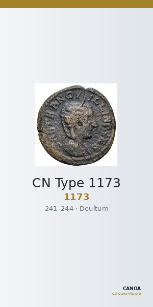 CN Type 1173 — CANOA