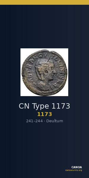 CN Type 1173 — CANOA