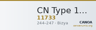 CN Type 11733 — CANOA