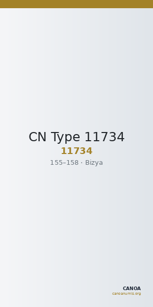CN Type 11734 — CANOA