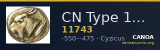CN Type 11743 — CANOA