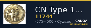CN Type 11744 — CANOA