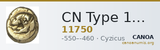 CN Type 11750 — CANOA
