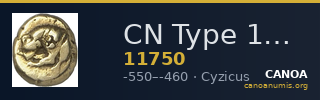 CN Type 11750 — CANOA