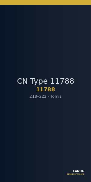 CN Type 11788 — CANOA