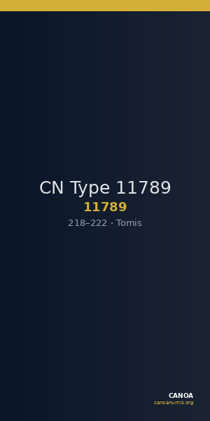 CN Type 11789 — CANOA