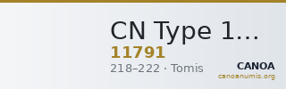 CN Type 11791 — CANOA
