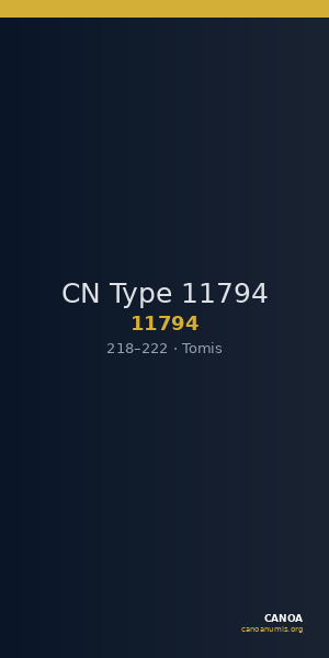 CN Type 11794 — CANOA