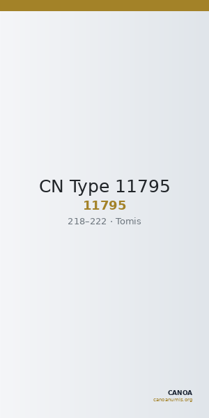 CN Type 11795 — CANOA