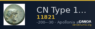 CN Type 11821 — CANOA