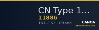 CN Type 11886 — CANOA