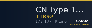 CN Type 11892 — CANOA