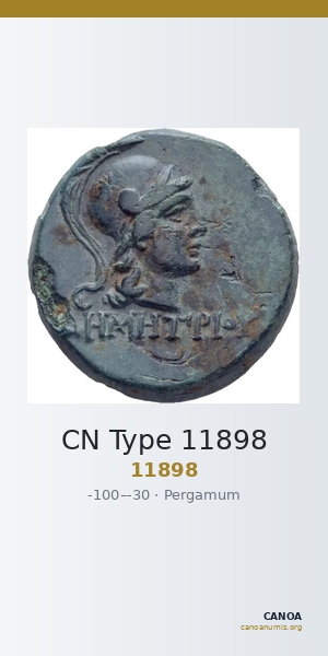 CN Type 11898 — CANOA