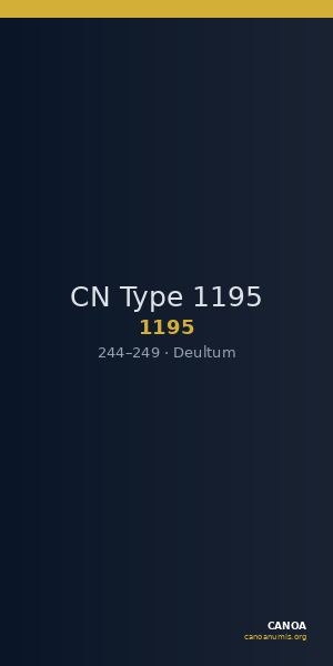 CN Type 1195 — CANOA