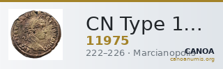 CN Type 11975 — CANOA