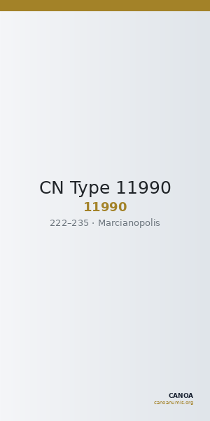 CN Type 11990 — CANOA