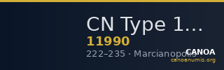 CN Type 11990 — CANOA