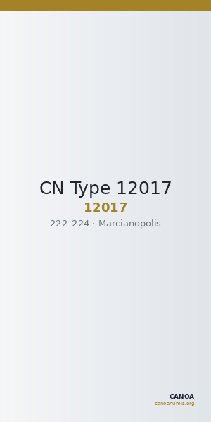 CN Type 12017 — CANOA