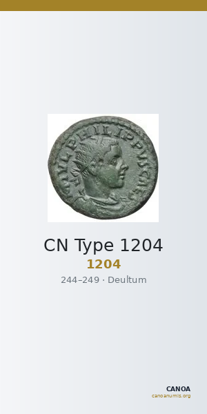 CN Type 1204 — CANOA