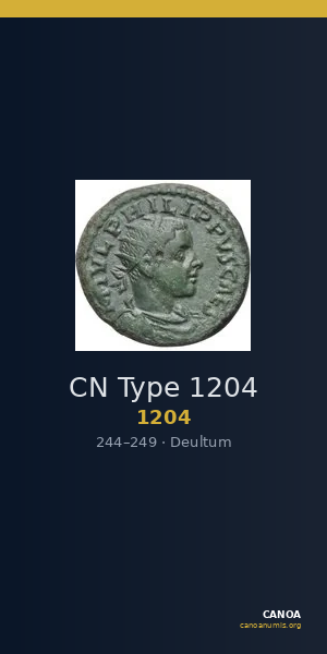 CN Type 1204 — CANOA