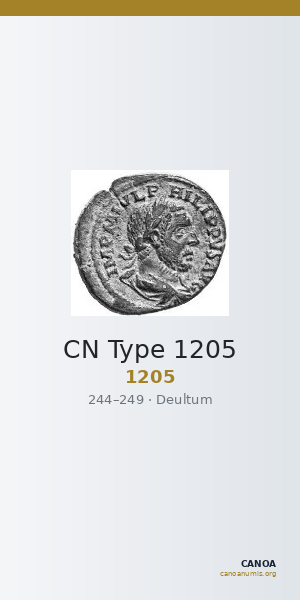 CN Type 1205 — CANOA