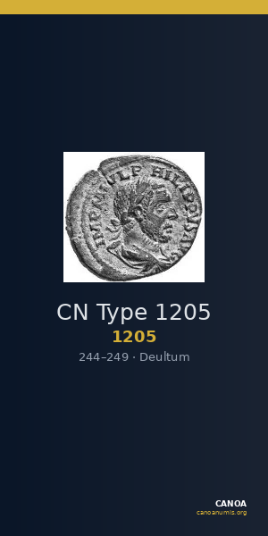 CN Type 1205 — CANOA