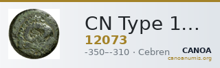 CN Type 12073 — CANOA