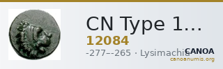 CN Type 12084 — CANOA