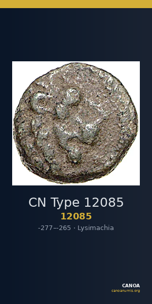 CN Type 12085 — CANOA