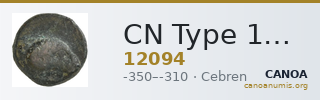 CN Type 12094 — CANOA