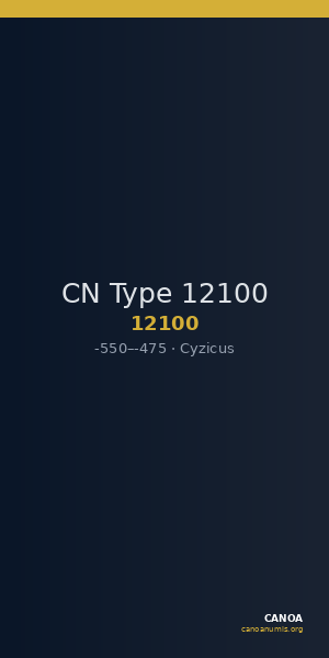 CN Type 12100 — CANOA