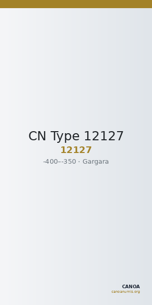 CN Type 12127 — CANOA