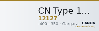 CN Type 12127 — CANOA