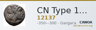 CN Type 12137 — CANOA