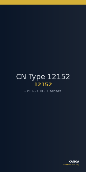 CN Type 12152 — CANOA