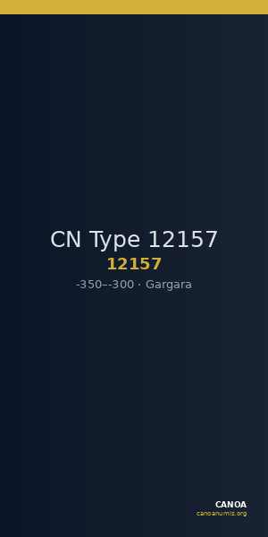 CN Type 12157 — CANOA