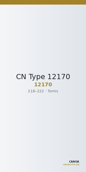 CN Type 12170 — CANOA