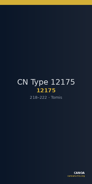CN Type 12175 — CANOA