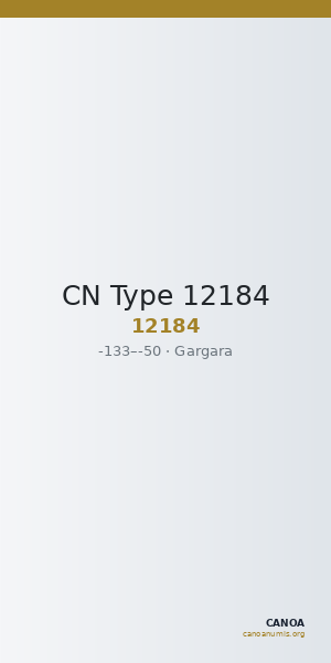 CN Type 12184 — CANOA