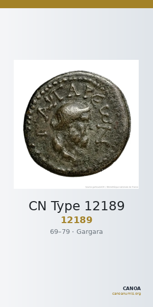 CN Type 12189 — CANOA