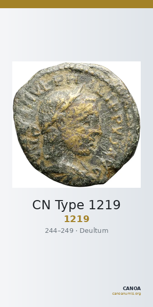 CN Type 1219 — CANOA