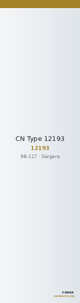 CN Type 12193 — CANOA