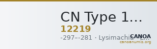 CN Type 12219 — CANOA