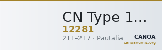 CN Type 12281 — CANOA