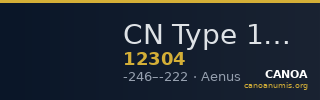 CN Type 12304 — CANOA
