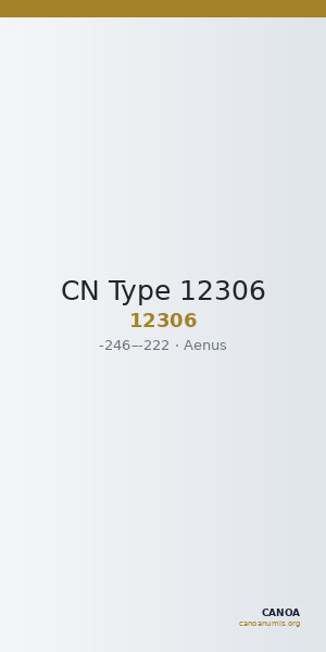 CN Type 12306 — CANOA