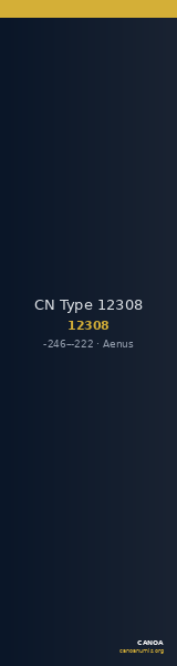 CN Type 12308 — CANOA